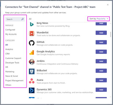 chanel group|microsoft teams channel examples.